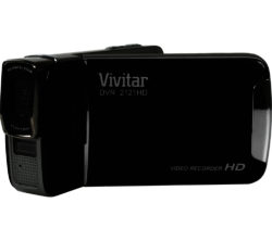 VIVITAR  DVR2121 Traditional Camcorder - Black